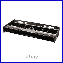 Skid Steer Pallet Fork Frame With Receiver Hitch & Spear Sleeves 3000LBS pro