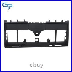 Skid Steer Pallet Fork Frame With Receiver Hitch & Spear Sleeves for Bobcat 2500lb