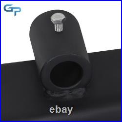 Skid Steer Pallet Fork Frame With Receiver Hitch & Spear Sleeves for Bobcat 2500lb