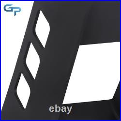 Skid Steer Pallet Fork Frame With Receiver Hitch & Spear Sleeves for Bobcat 2500lb