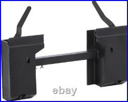 Skid Steer Quick Attach Adapter Universal Heavy Duty Mount Plate 4000Lbs Capa