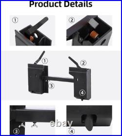 Skid Steer Quick Attach Adapter Universal Heavy Duty Mount Plate 4000Lbs Capa