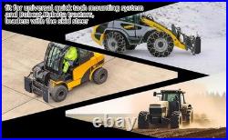 Skid Steer Quick Attach Adapter Universal Heavy Duty Mount Plate 4000Lbs Capa Skid Steer Quick Attach Adapter Universal Heavy Duty Mount Plate 4000Lbs Capa