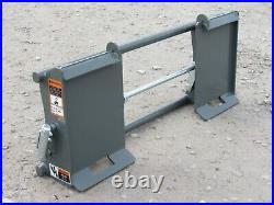 Skid Steer Quick Attach to Euro Global Quicke Loader Adapter Attachment 835020