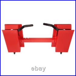 Skid Steer Quick Tach Conversion Attachment Adapter Plate For Bobcat / Kuboda