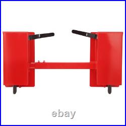 Skid Steer Quick Tach Conversion Attachment Adapter Plate For Bobcat / Kuboda
