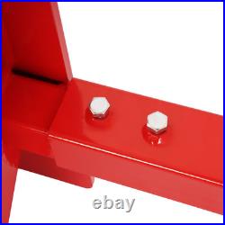 Skid Steer Quick Tach Conversion Attachment Adapter Plate For Bobcat / Kuboda