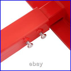 Skid Steer Quick Tach Conversion Attachment Adapter Plate For Bobcat / Kuboda