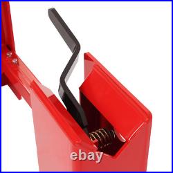 Skid Steer Quick Tach Conversion Attachment Adapter Plate For Bobcat / Kuboda