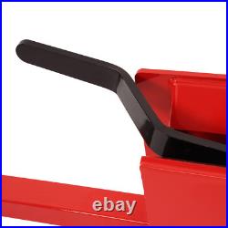 Skid Steer Quick Tach Conversion Attachment Adapter Plate For Bobcat / Kuboda