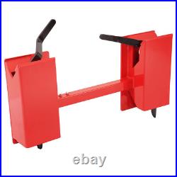 Skid Steer Quick Tach Conversion Attachment Adapter Plate For Bobcat / Kuboda