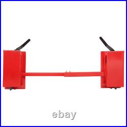 Skid Steer Quick Tach Conversion Attachment Adapter Plate For Bobcat / Kuboda