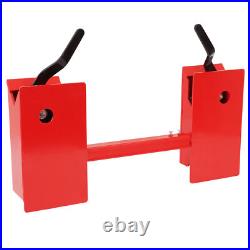 Skid Steer Quick Tach Conversion Attachment Adapter Plate For Bobcat / Kuboda