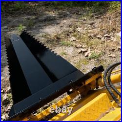 Skid Steer Stump Bucket Attachment for Bobcat Skid Steer Quick Attach