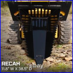Skid Steer Stump Bucket Attachment for Bobcat Skid Steer Quick Attach