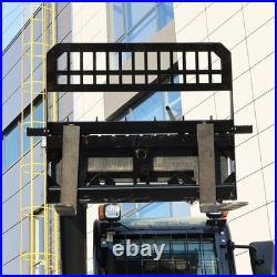 Skid Steer Tractor 45 Frame 48 Blades Quick Tach Pallet Fork Attachment 4000lb