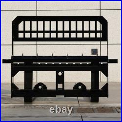 Skid Steer Tractor 45 Frame 48 Blades Quick Tach Pallet Fork Attachment 4000lb