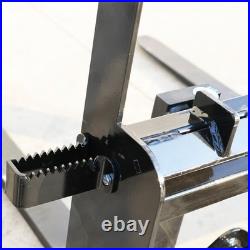 Skid Steer Tractor 45 Frame 48 Blades Quick Tach Pallet Fork Attachment 4000lb