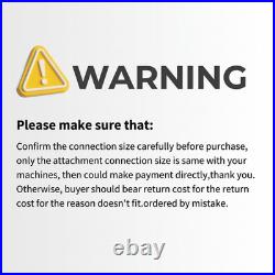 Skid Steer Tractor Attachment 45 Frame With 48 Blades Pallet Fork 4000LBS Heavy