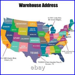 Skid Steer Tractor Attachment 45 Frame With 48 Blades Pallet Fork 4000LBS Heavy