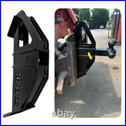 Skid Steer Trailer Hitch Receiver H&H Attachments