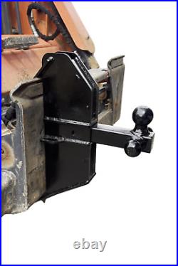 Skid Steer Trailer Hitch Receiver H&H Attachments