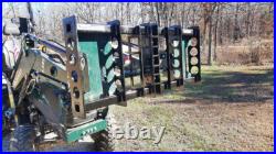 Skid Steer quick attach frame for Xsystem attachments Skid Steer quick attach frame for Xsystem attachments