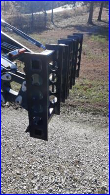 Skid Steer quick attach frame for Xsystem attachments