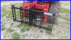 Skid Steer quick attach frame for Xsystem attachments