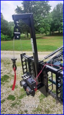 Skid Steer quick attach frame for Xsystem attachments