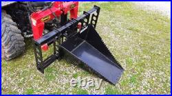 Skid Steer quick attach frame for Xsystem attachments