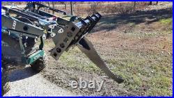 Skid Steer quick attach frame for Xsystem attachments