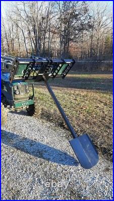 Skid Steer quick attach frame for Xsystem attachments