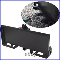 Skid steer 3 Point Attachment Adapter Skid Steer Trailer Hitch Front Loader Case