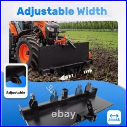 Skid steer 3 Point Attachment Adapter Skid Steer Trailer Hitch Front Loader Case
