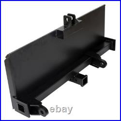 Skid steer 3 Point Attachment Adapter Skid Steer Trailer Hitch Front Loader Case