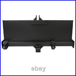 Skid steer 3 Point Attachment Adapter Skid Steer Trailer Hitch Front Loader Case