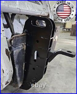 Small portable skid loader reciever hitch MADE IN USA