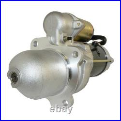 Starter For GEHL Skid Steer Loader SL4625 SL5620 SL5625 SL6620 SL6625 w Perkins