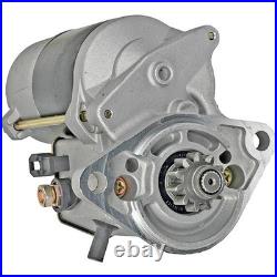 Starter For Holland Skid Steer Loader LX565 LX665 & Tractor 1920 SND0259