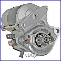 Starter For Holland Skid Steer Loader LX565 LX665 & Tractor 1920 SND0259