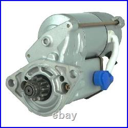 Starter For Holland Skid Steer Loader LX565 LX665 & Tractor 1920 SND0259