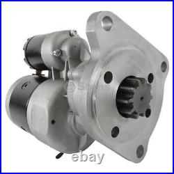 Starter for Ford/New Holland Excavators, Tractors, Loaders, Skid Steers