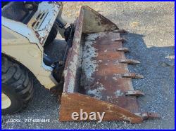 TEREX TSV-50 Skid Steer Loader LOW HOURS Pilot Hand Controls Perkins 50HP