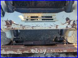 TEREX TSV-50 Skid Steer Loader LOW HOURS Pilot Hand Controls Perkins 50HP