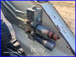 TEREX TSV-50 Skid Steer Loader LOW HOURS Pilot Hand Controls Perkins 50HP