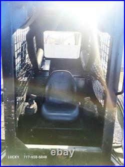 TEREX TSV-50 Skid Steer Loader LOW HOURS Pilot Hand Controls Perkins 50HP