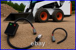 The Original 1 Channel Bobcat (tm) Compatible Attachment Loader CAN Controller