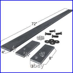 Titan Attachments 72 Custom Toothbar Kit with8 23TF Teeth & Shanks Skid Steer DIY