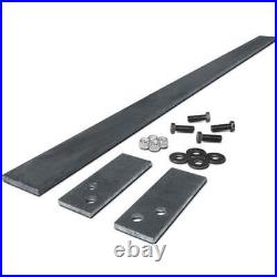 Titan Attachments 72 Custom Toothbar Kit with8 23TF Teeth & Shanks Skid Steer DIY